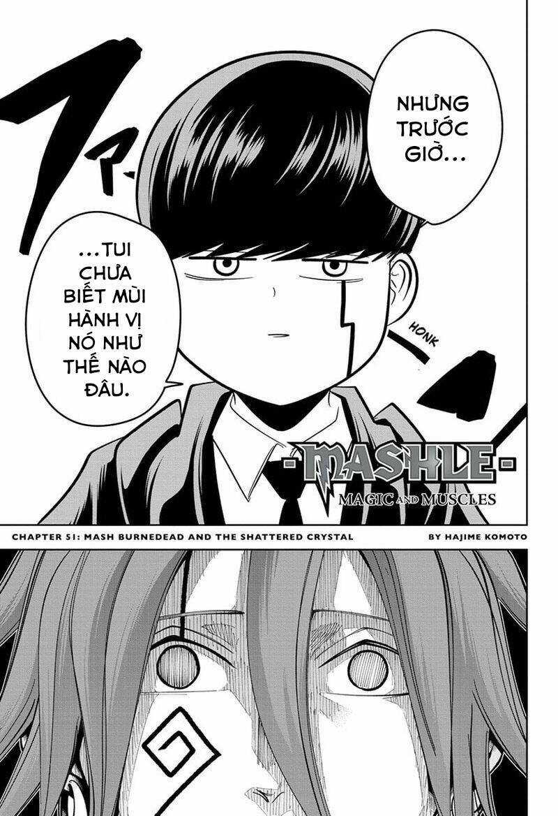 Mashle: Muscles And Magic Chapter 51 trang 1