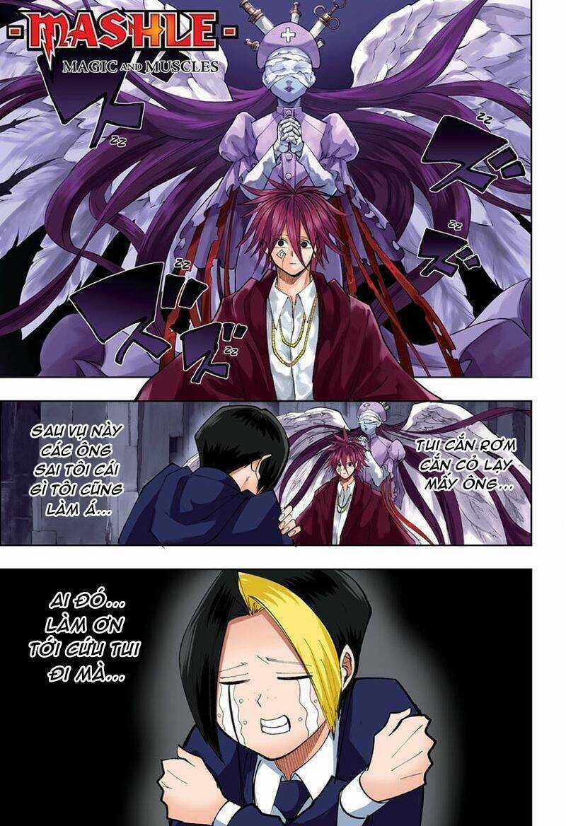 Mashle: Muscles And Magic Chapter 52 trang 1