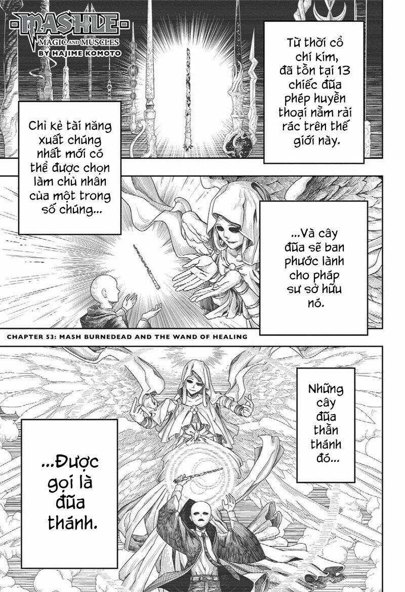 Mashle: Muscles And Magic Chapter 53 trang 1