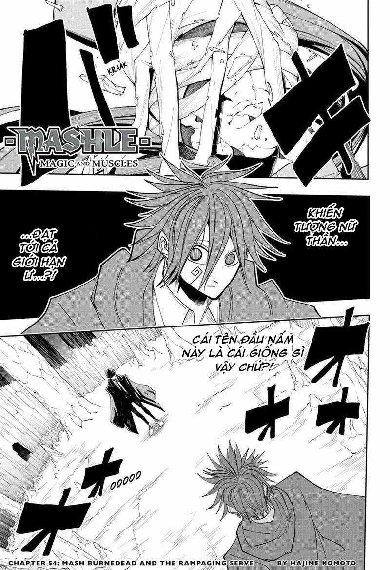 Mashle: Muscles And Magic Chapter 54 trang 1