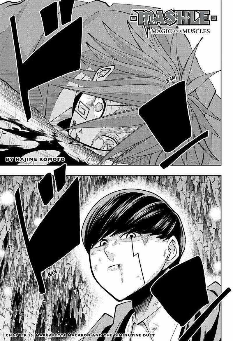 Mashle: Muscles And Magic Chapter 55 trang 1