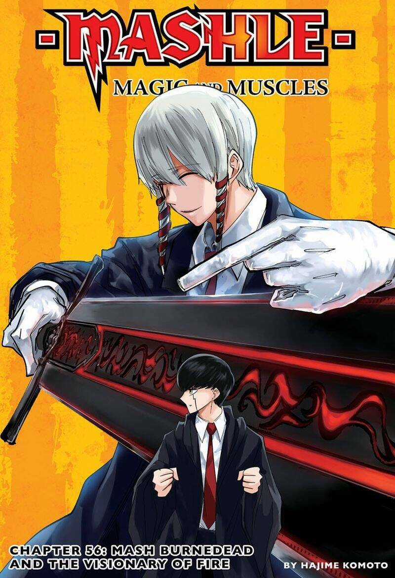 Mashle: Muscles And Magic Chapter 56 trang 1