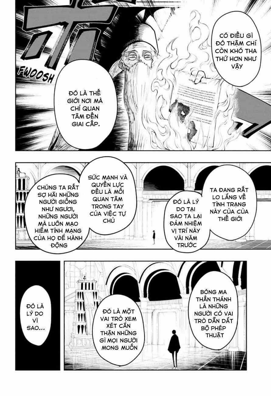 Mashle: Muscles And Magic Chapter 6 trang 14