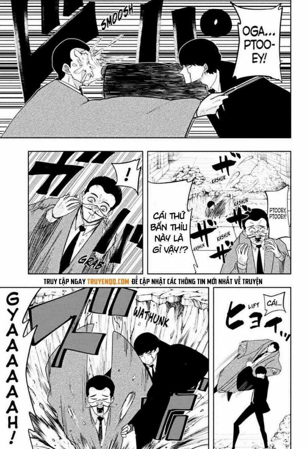 Mashle: Muscles And Magic Chapter 6 trang 7