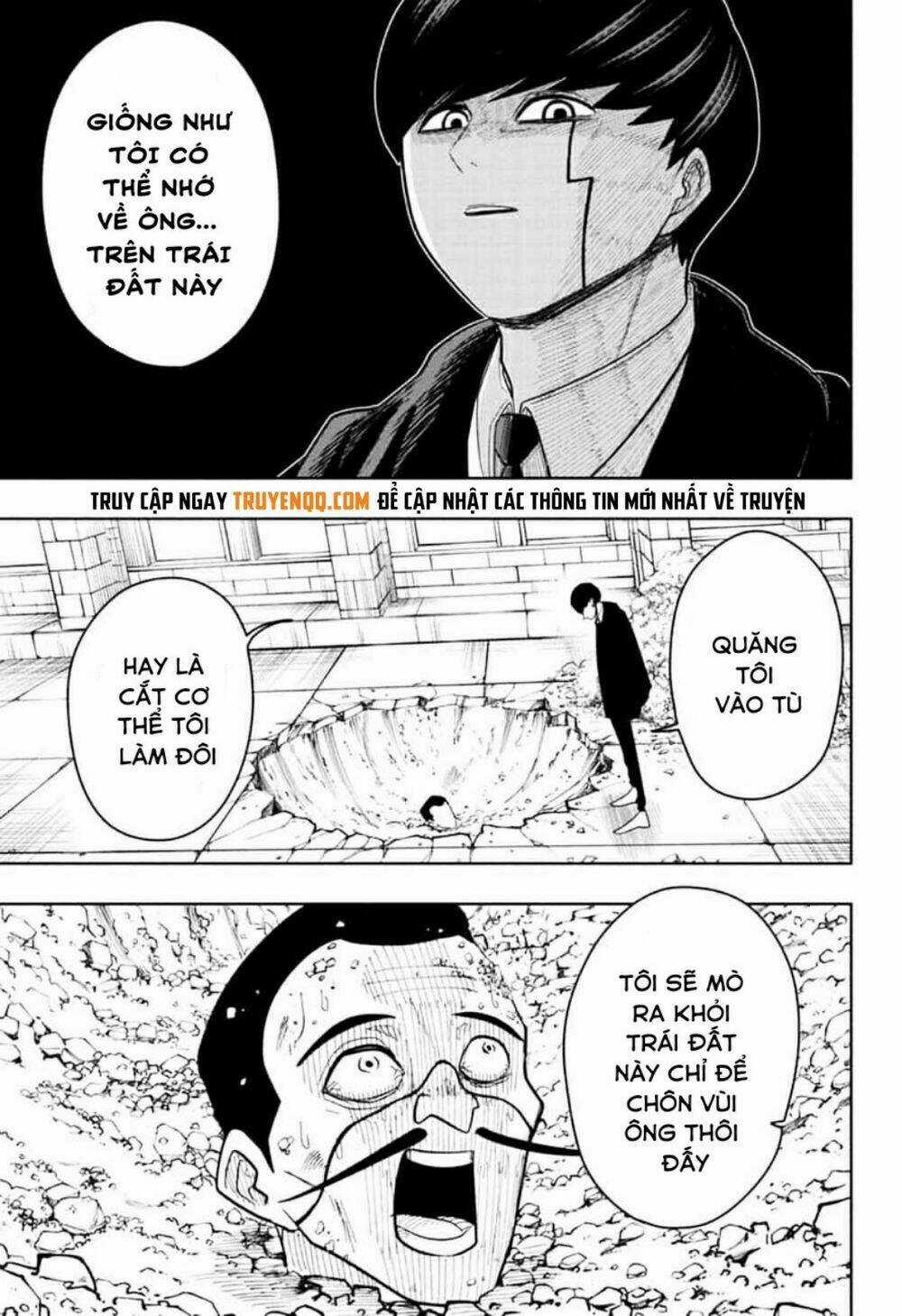 Mashle: Muscles And Magic Chapter 6 trang 9