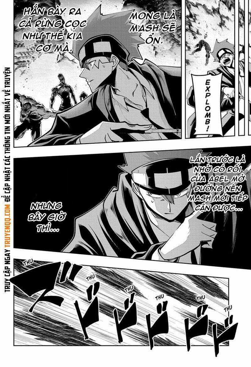 Mashle: Muscles And Magic Chapter 65 trang 15