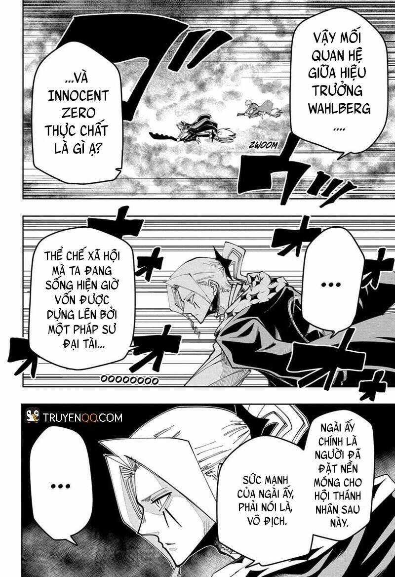 Mashle: Muscles And Magic Chapter 65 trang 2
