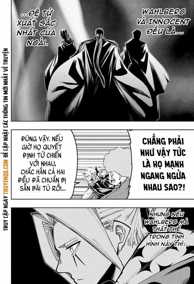 Mashle: Muscles And Magic Chapter 65 trang 4