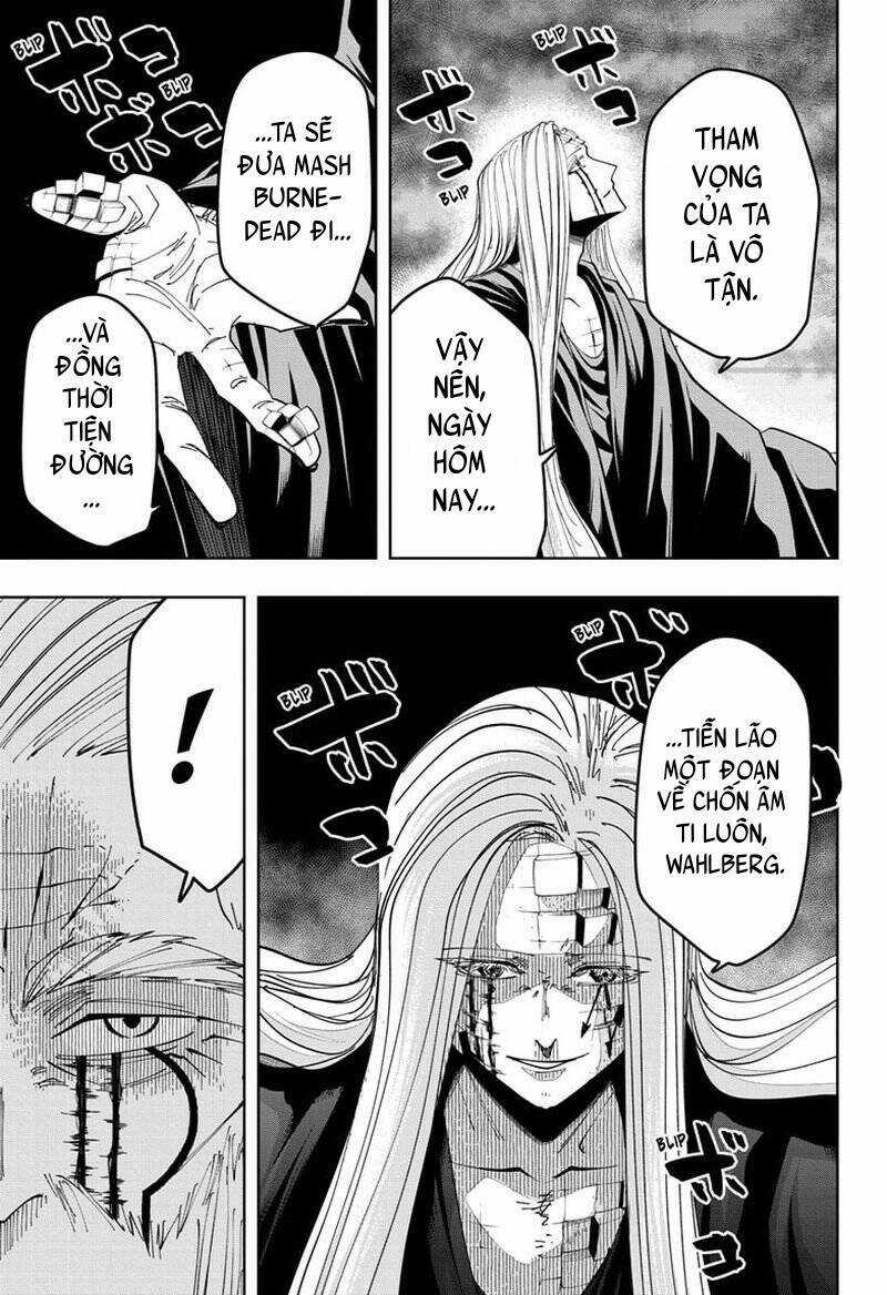 Mashle: Muscles And Magic Chapter 65 trang 9