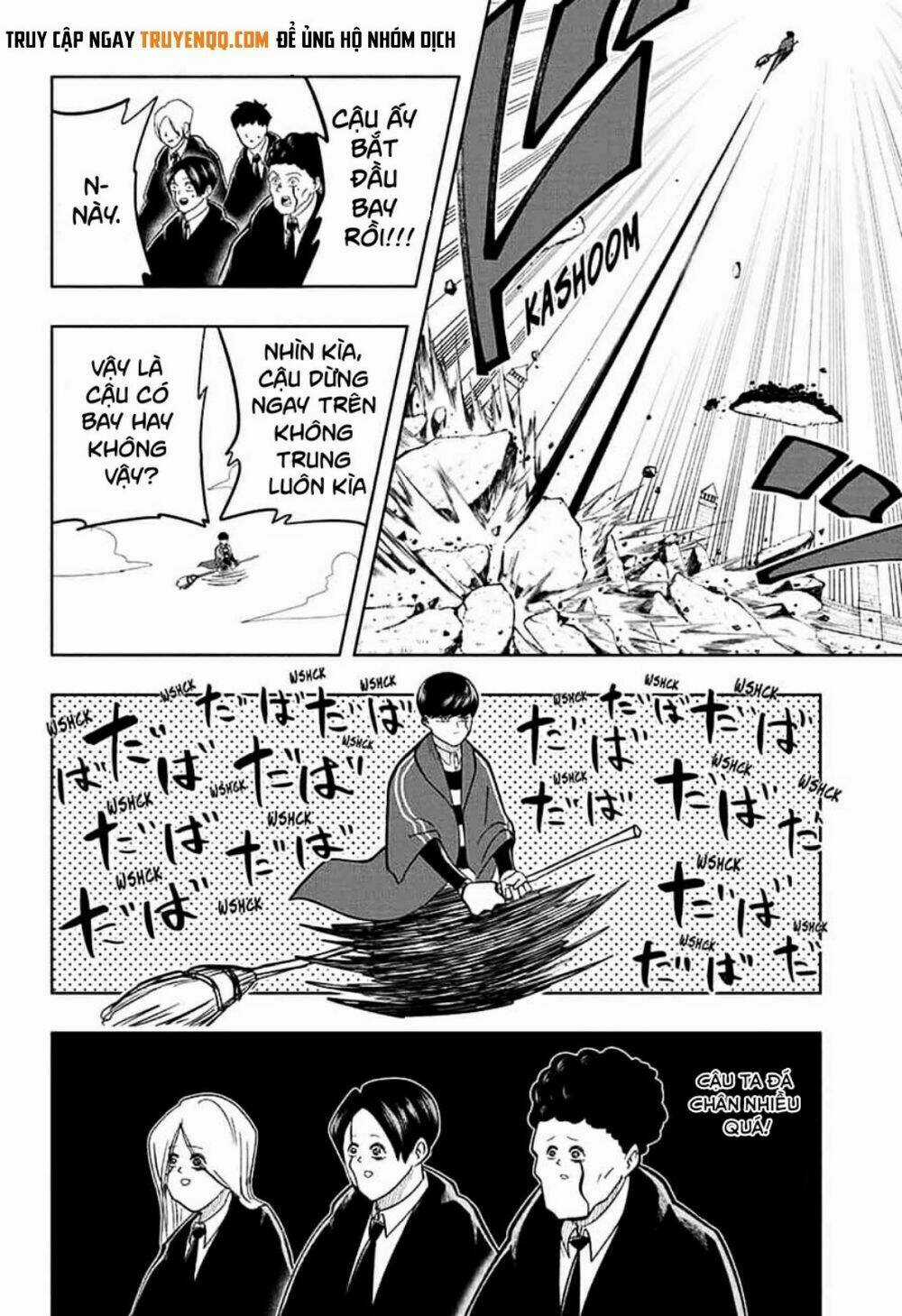 Mashle: Muscles And Magic Chapter 7 trang 10