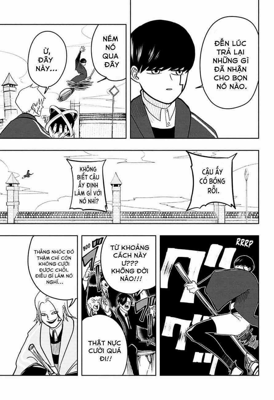 Mashle: Muscles And Magic Chapter 7 trang 11