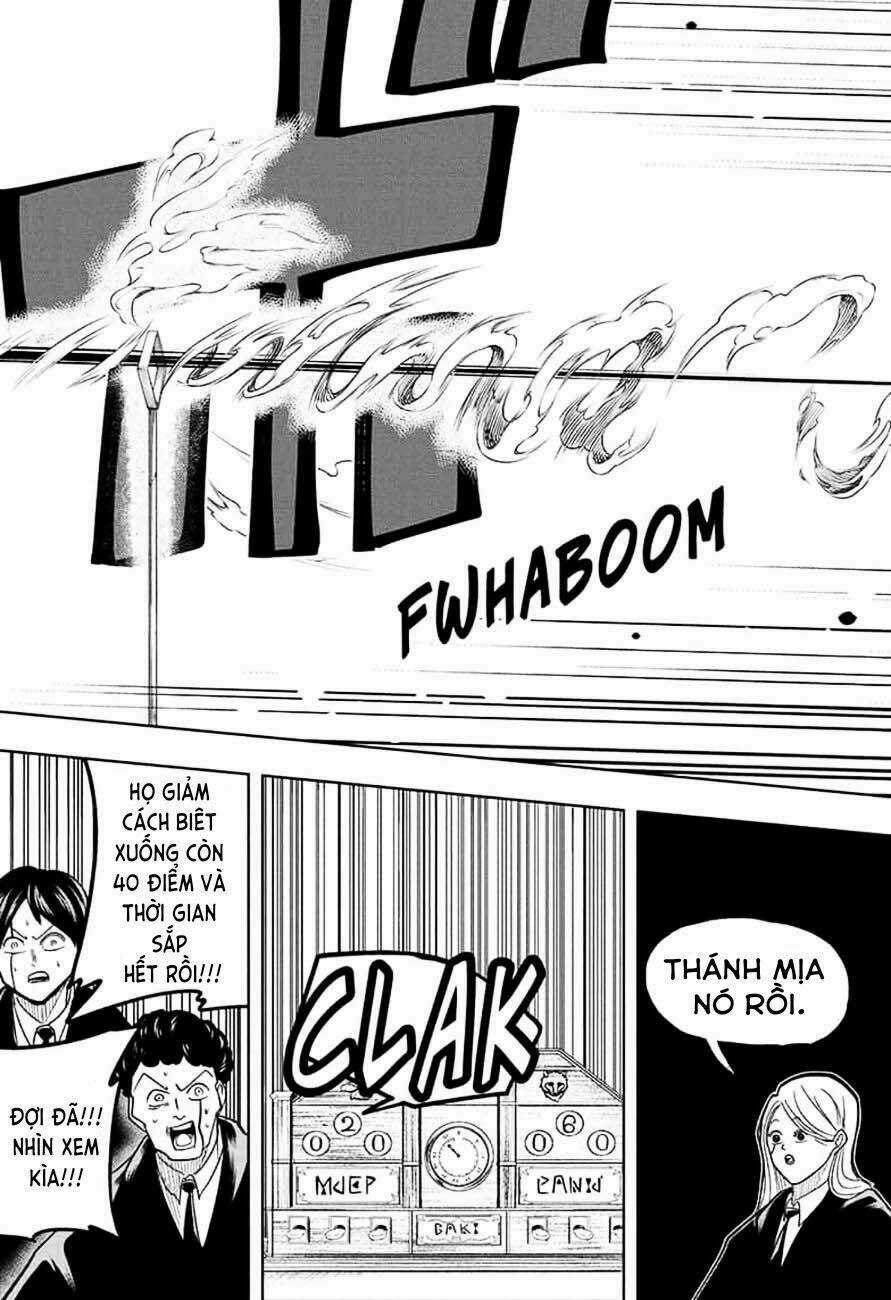 Mashle: Muscles And Magic Chapter 7 trang 13