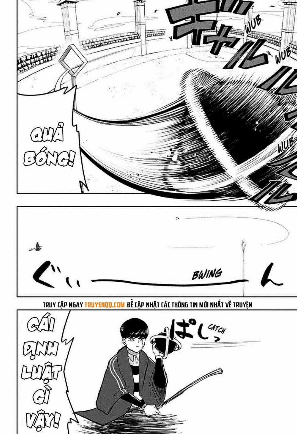 Mashle: Muscles And Magic Chapter 7 trang 14