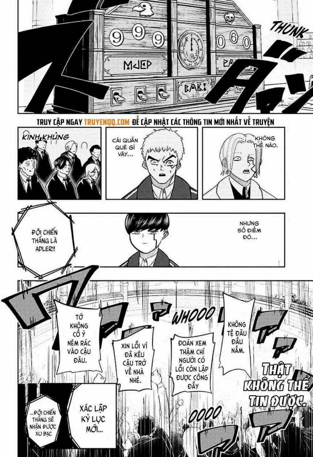 Mashle: Muscles And Magic Chapter 7 trang 16