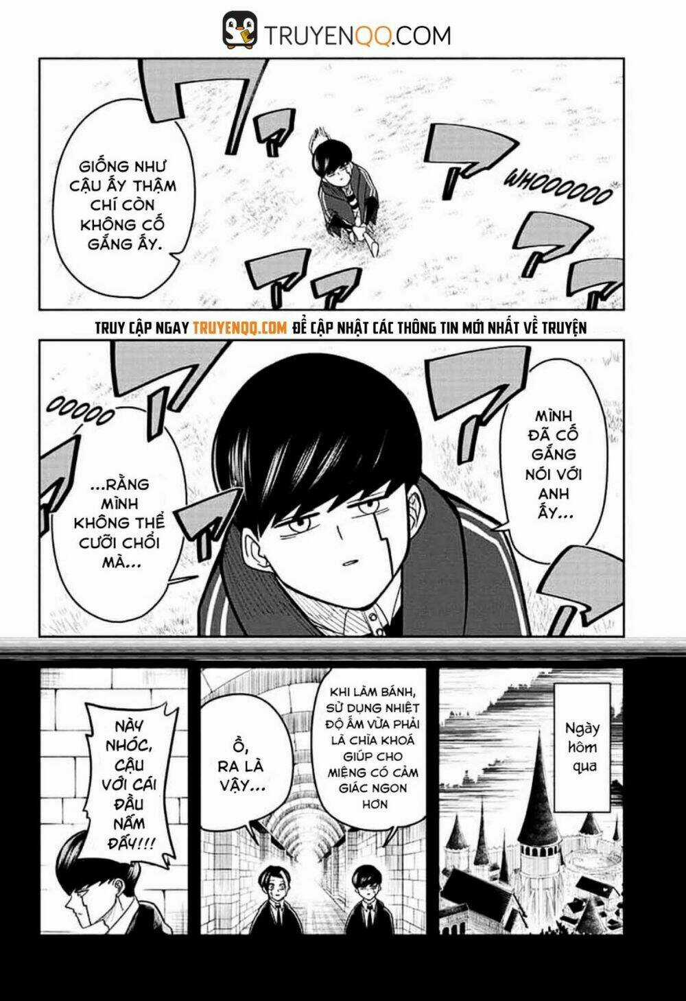 Mashle: Muscles And Magic Chapter 7 trang 2