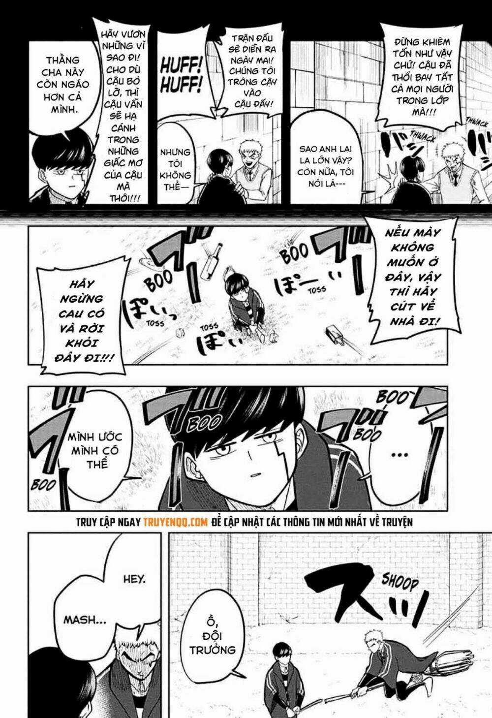 Mashle: Muscles And Magic Chapter 7 trang 4