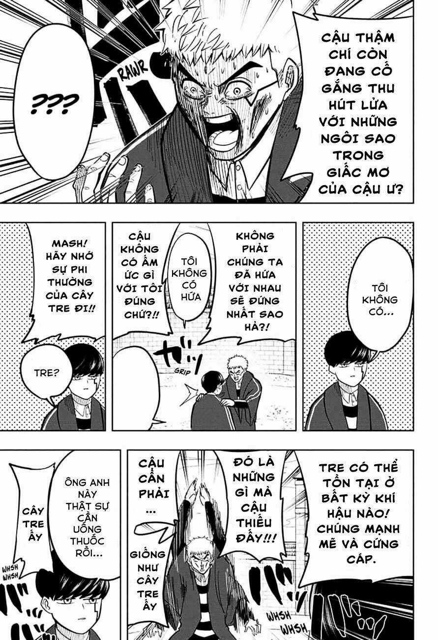 Mashle: Muscles And Magic Chapter 7 trang 5