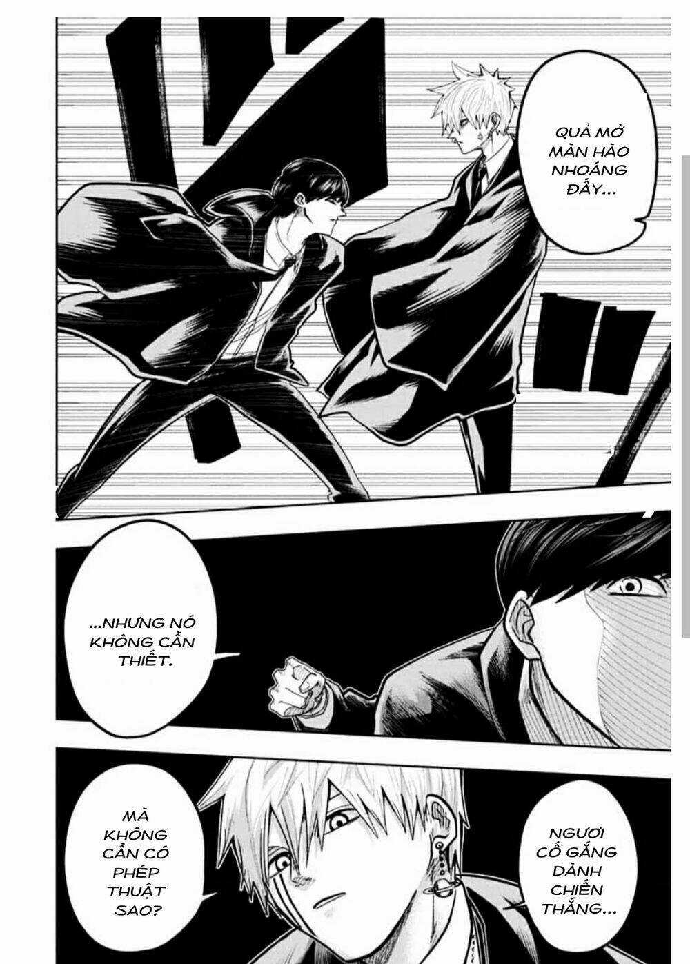 Mashle: Muscles And Magic Chapter 8 trang 13