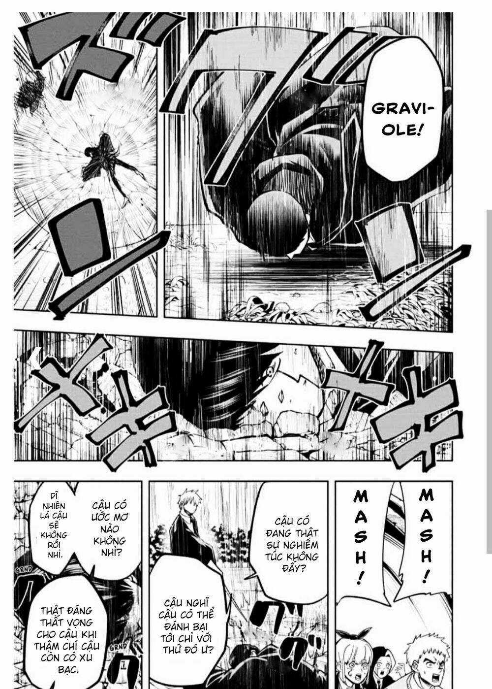 Mashle: Muscles And Magic Chapter 8 trang 14