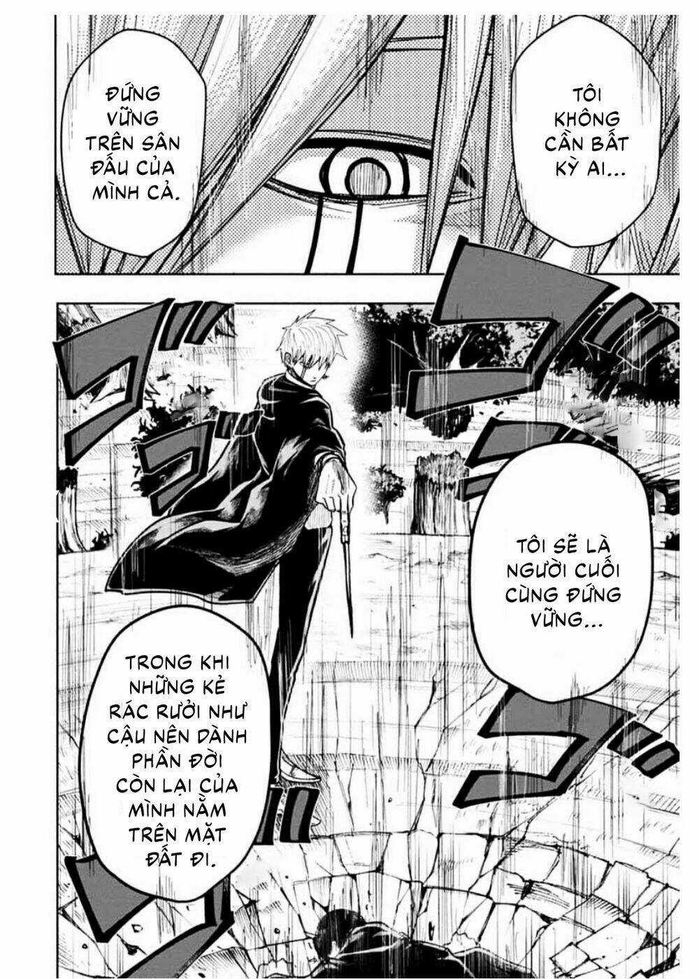 Mashle: Muscles And Magic Chapter 8 trang 15