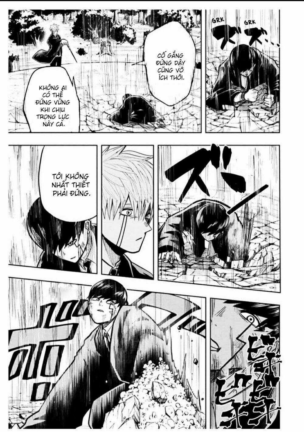 Mashle: Muscles And Magic Chapter 8 trang 16