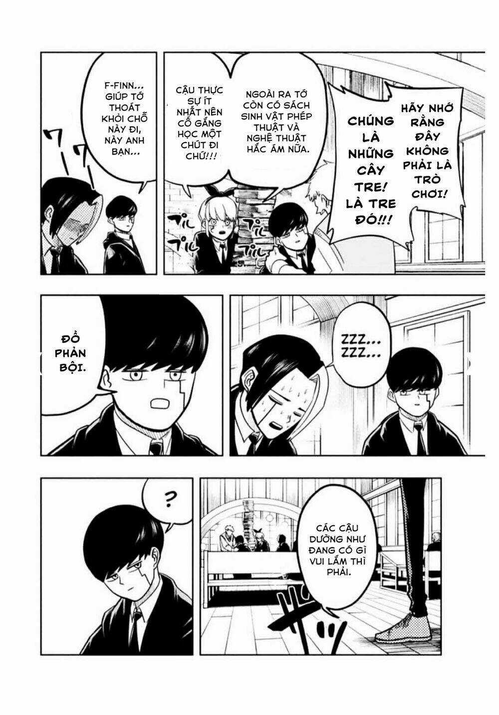 Mashle: Muscles And Magic Chapter 8 trang 2