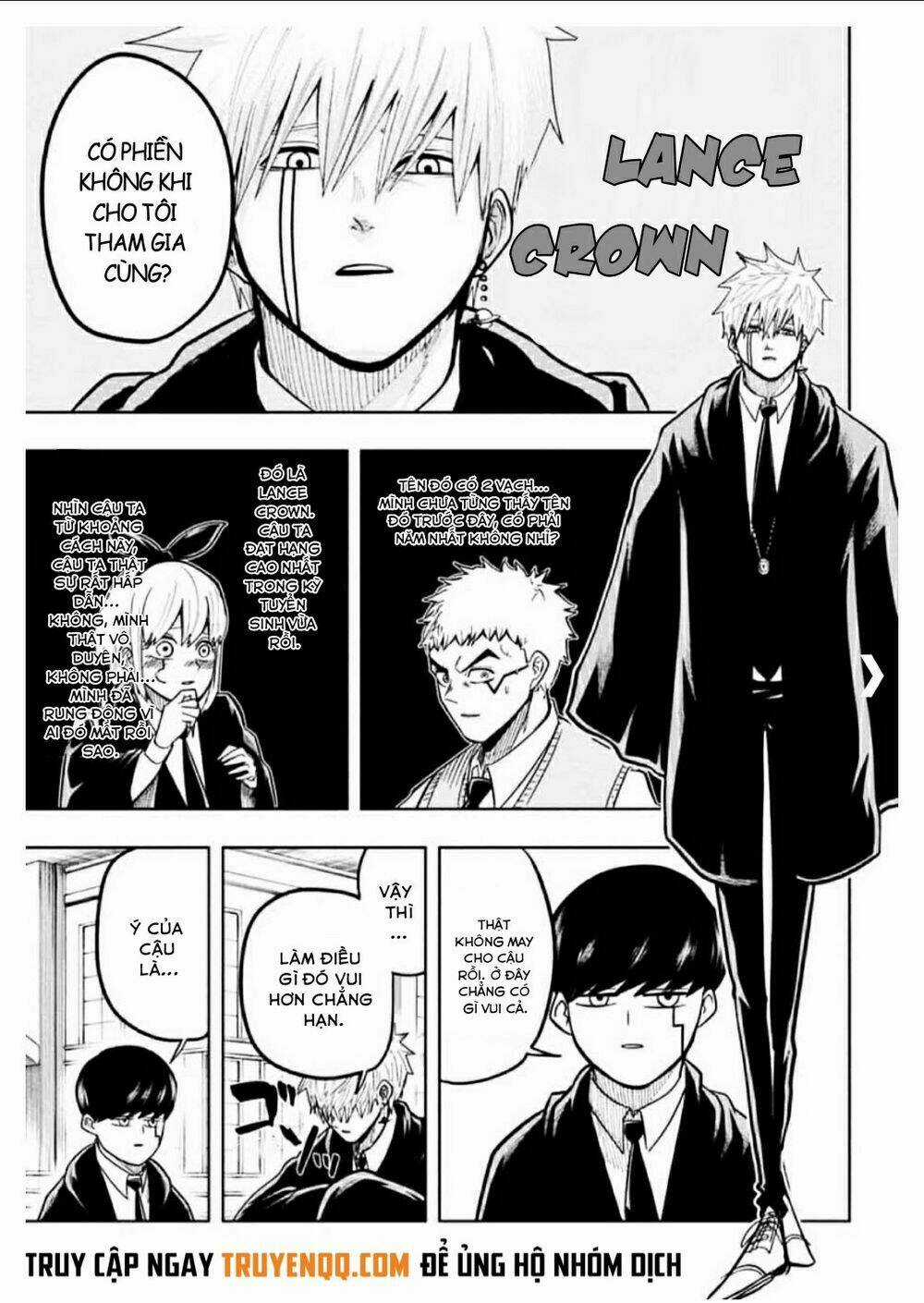 Mashle: Muscles And Magic Chapter 8 trang 3