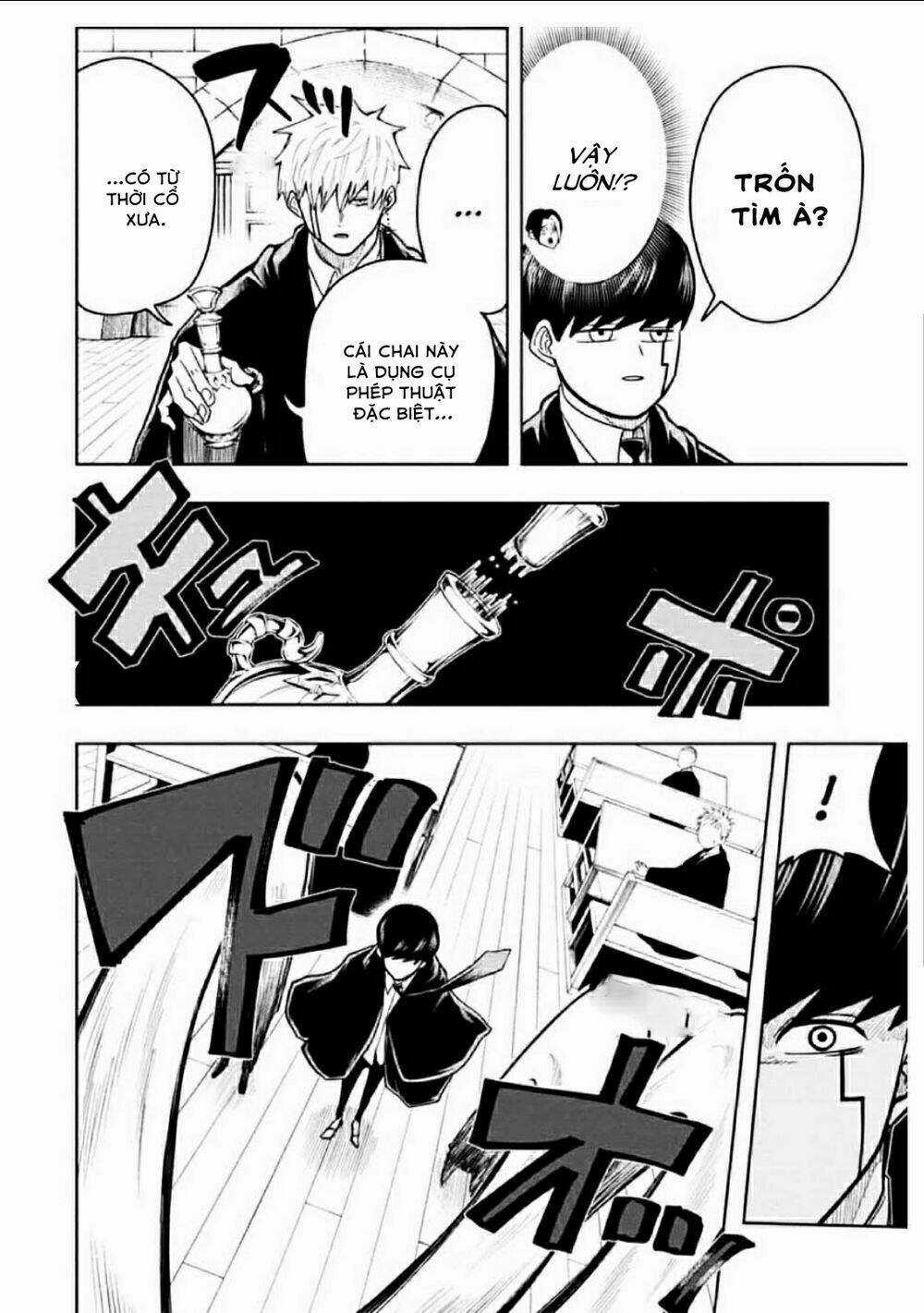 Mashle: Muscles And Magic Chapter 8 trang 4