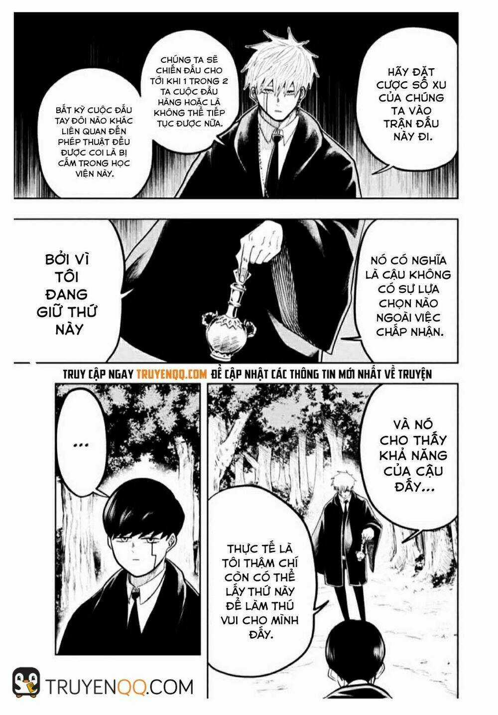 Mashle: Muscles And Magic Chapter 8 trang 9