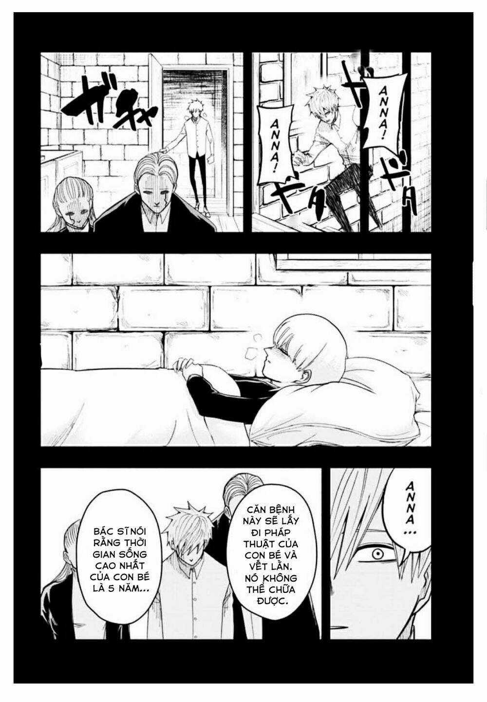Mashle: Muscles And Magic Chapter 9 trang 12