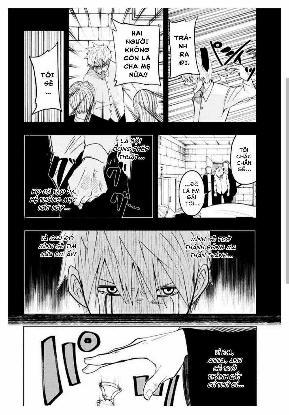 Mashle: Muscles And Magic Chapter 9 trang 14