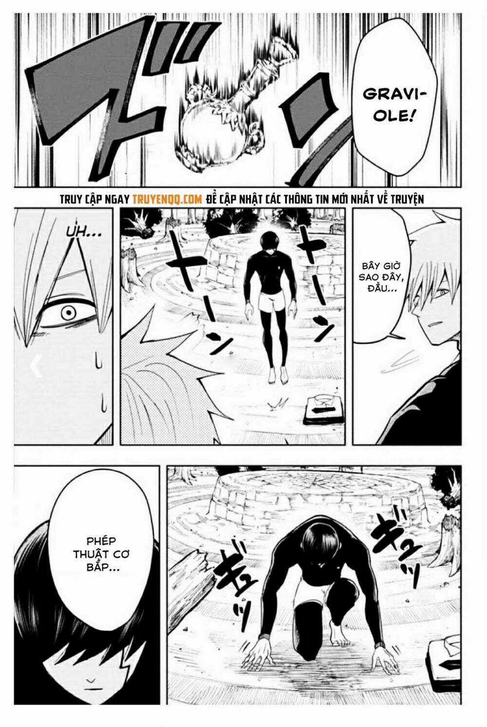 Mashle: Muscles And Magic Chapter 9 trang 15