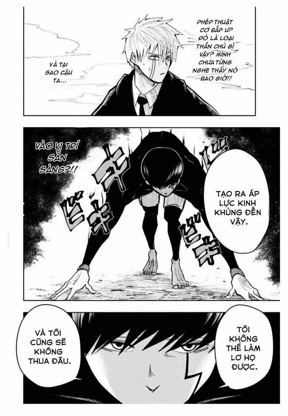 Mashle: Muscles And Magic Chapter 9 trang 16