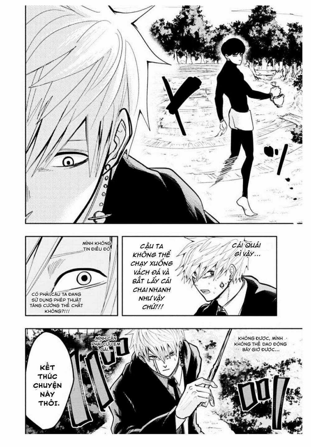 Mashle: Muscles And Magic Chapter 9 trang 18