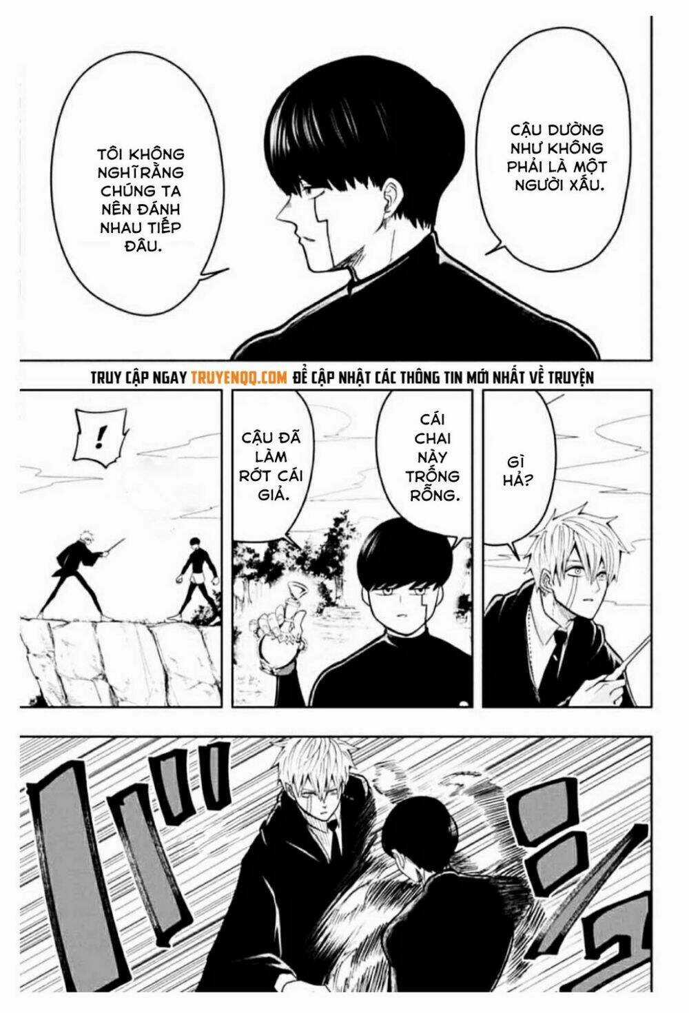 Mashle: Muscles And Magic Chapter 9 trang 19