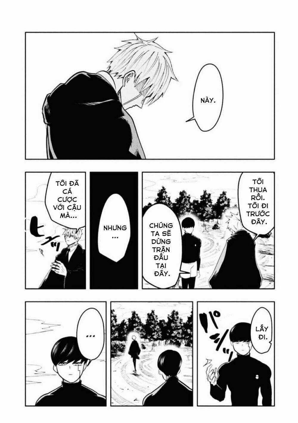 Mashle: Muscles And Magic Chapter 9 trang 22