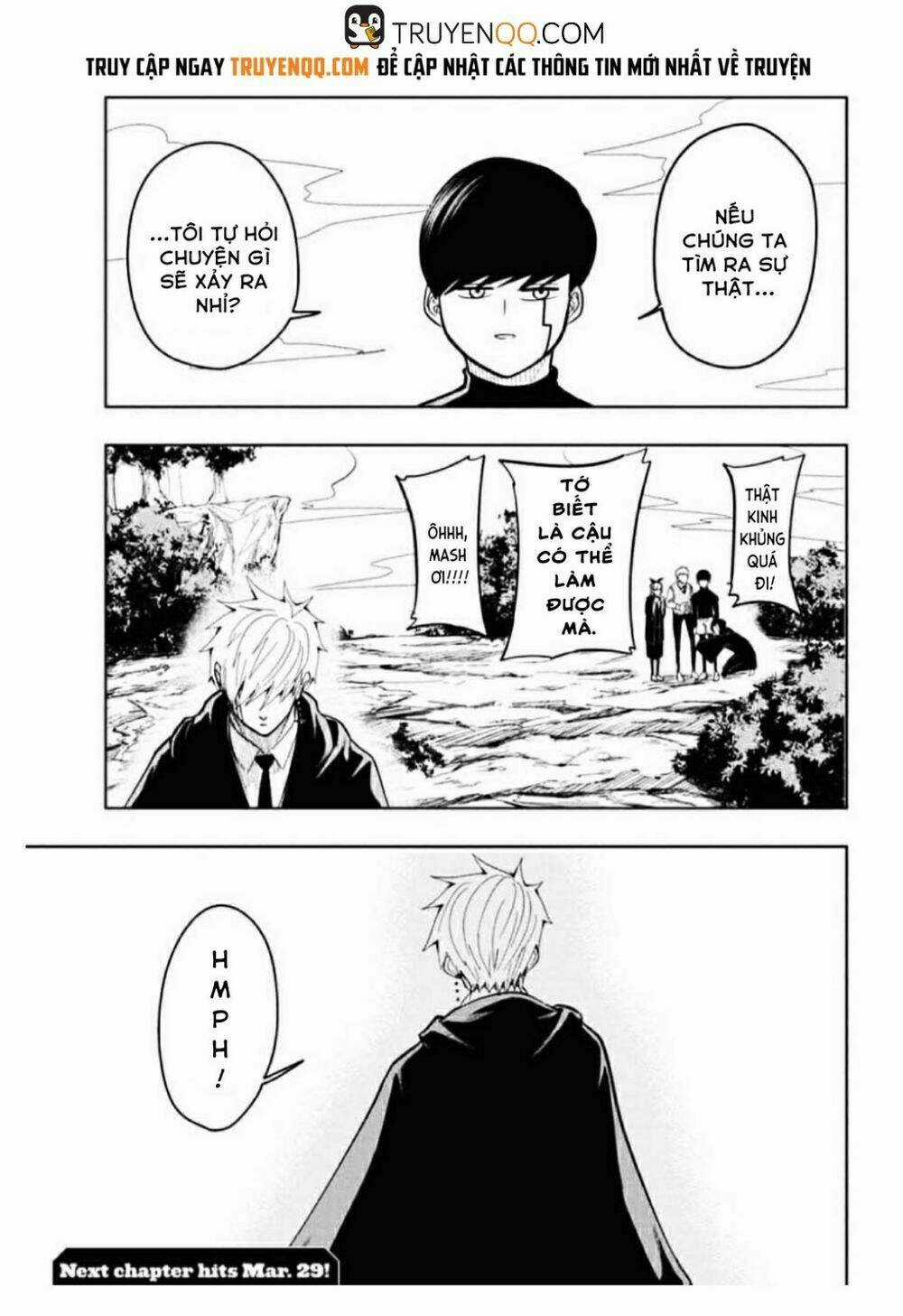Mashle: Muscles And Magic Chapter 9 trang 23