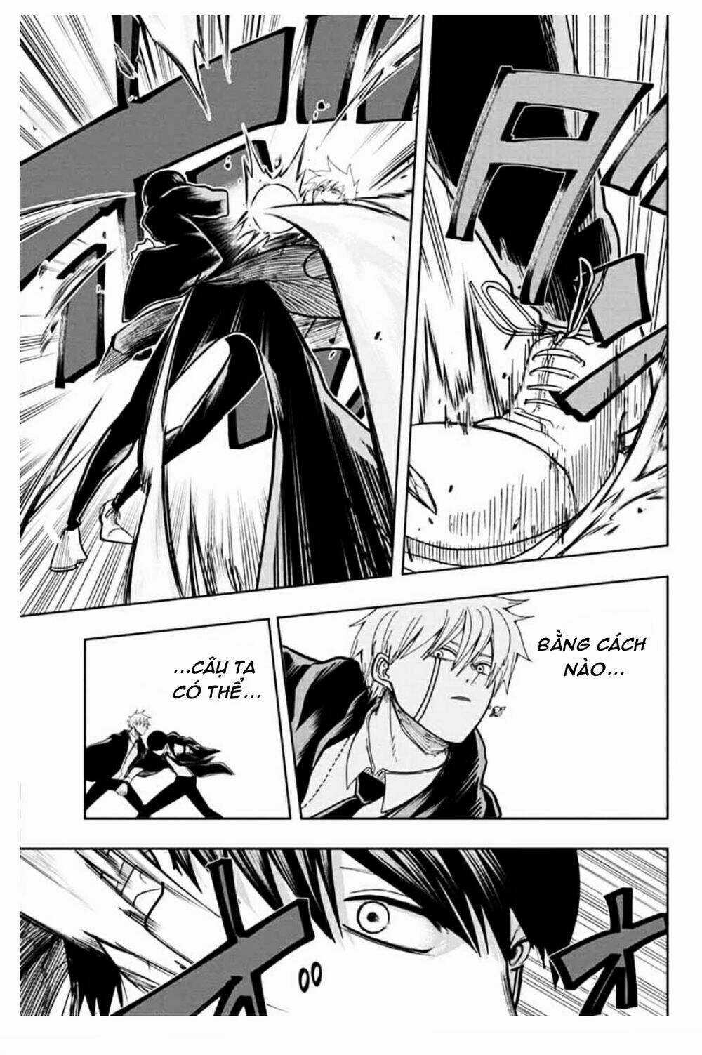 Mashle: Muscles And Magic Chapter 9 trang 3