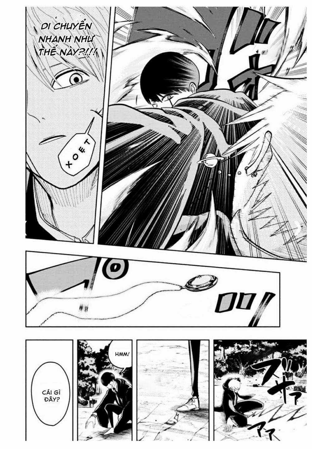 Mashle: Muscles And Magic Chapter 9 trang 4