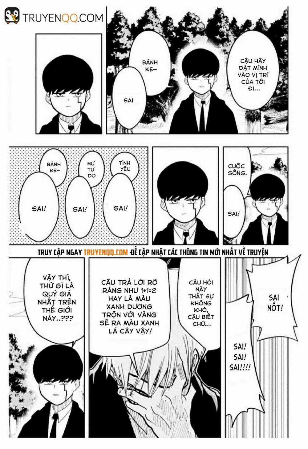 Mashle: Muscles And Magic Chapter 9 trang 7