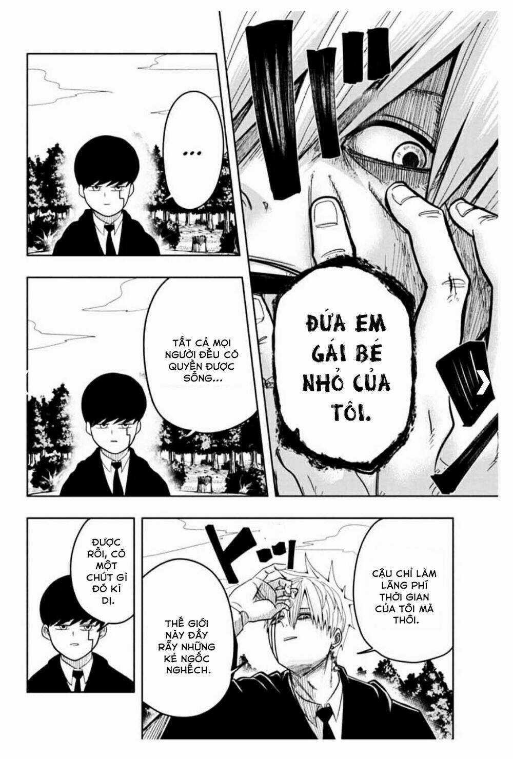 Mashle: Muscles And Magic Chapter 9 trang 8