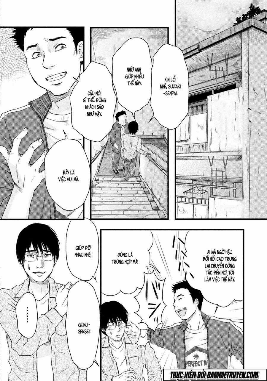 Mashuri No Hako Chapter 1 trang 10