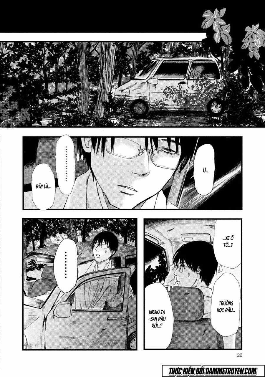 Mashuri No Hako Chapter 1 trang 22