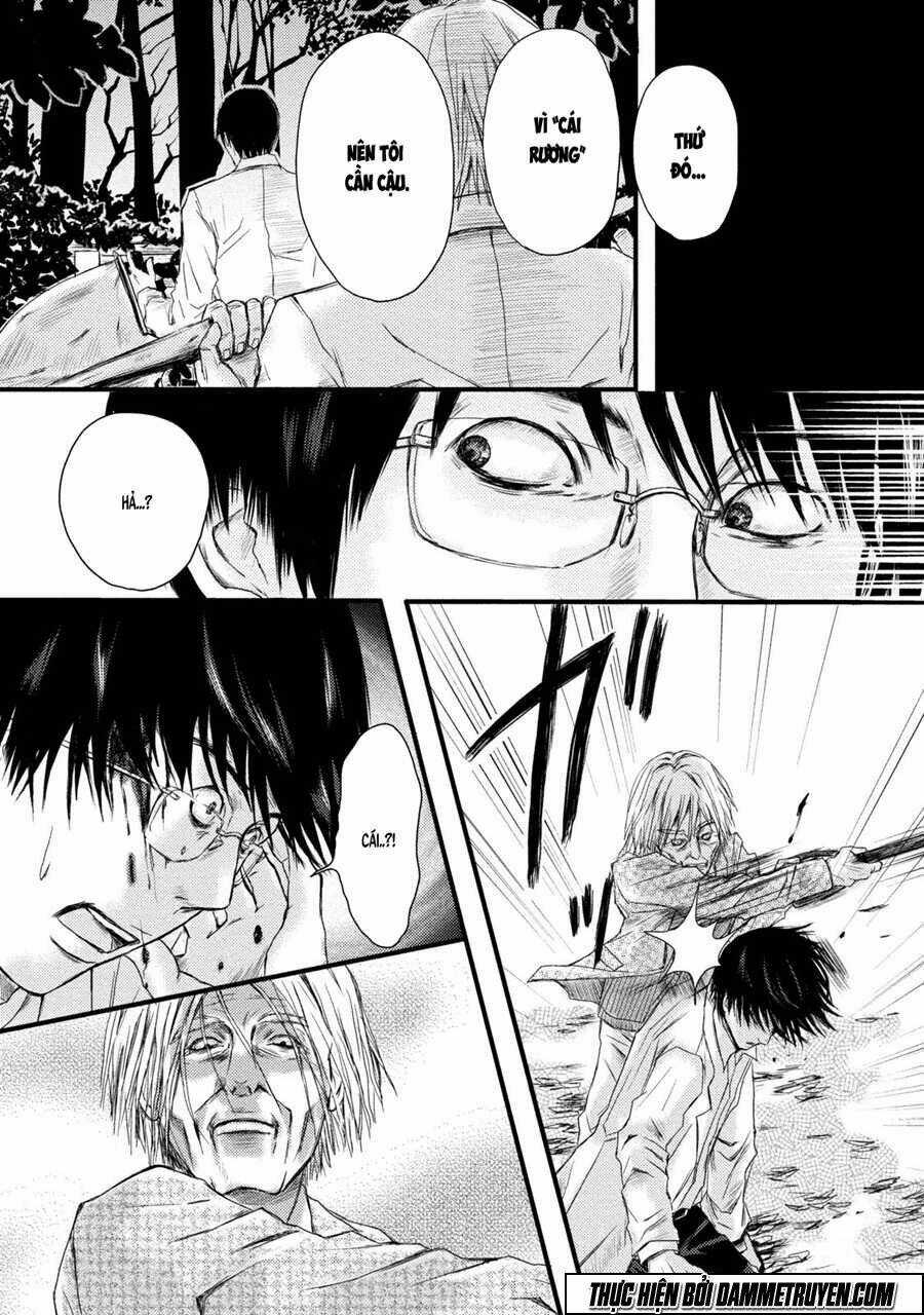 Mashuri No Hako Chapter 1 trang 25