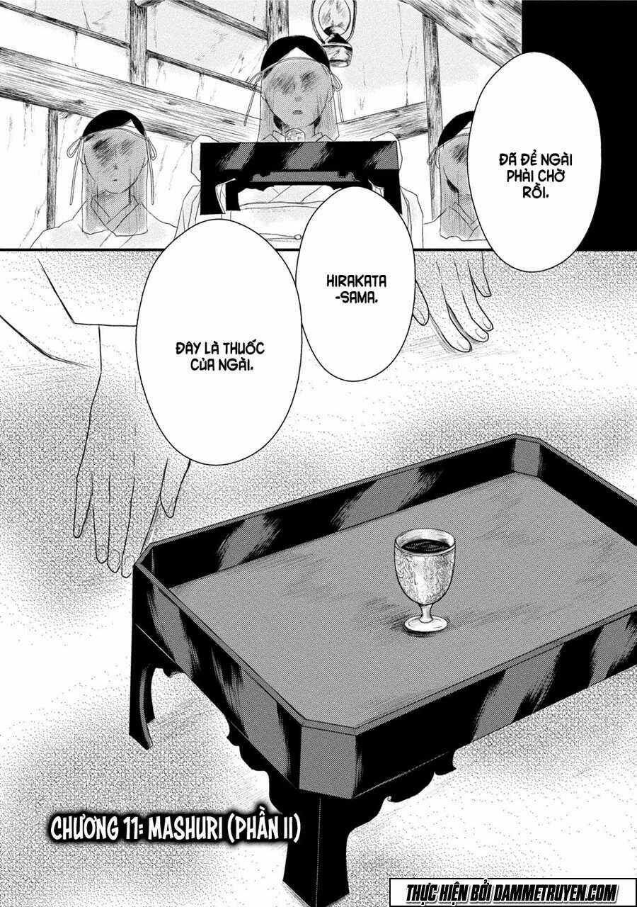 Mashuri No Hako Chapter 11 trang 4