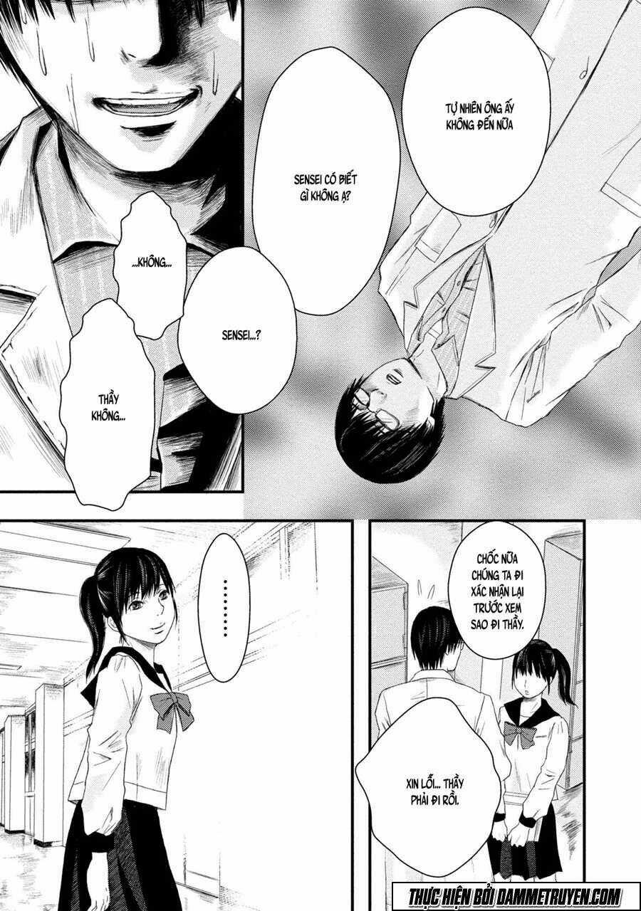 Mashuri No Hako Chapter 3 trang 23