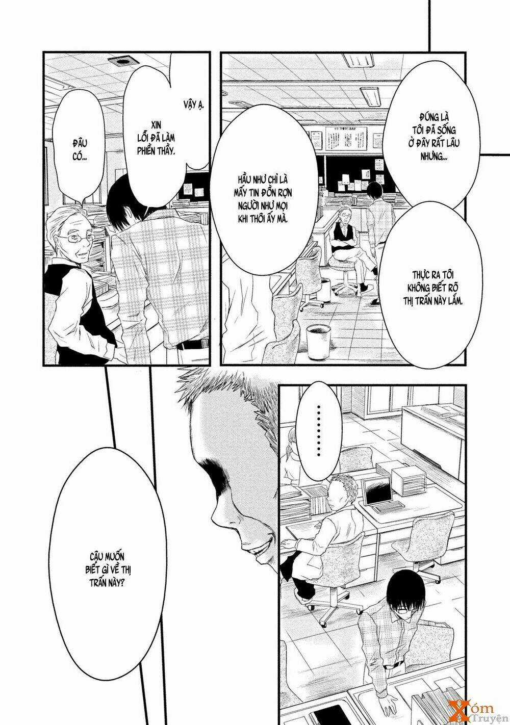 Mashuri No Hako Chapter 4 trang 6