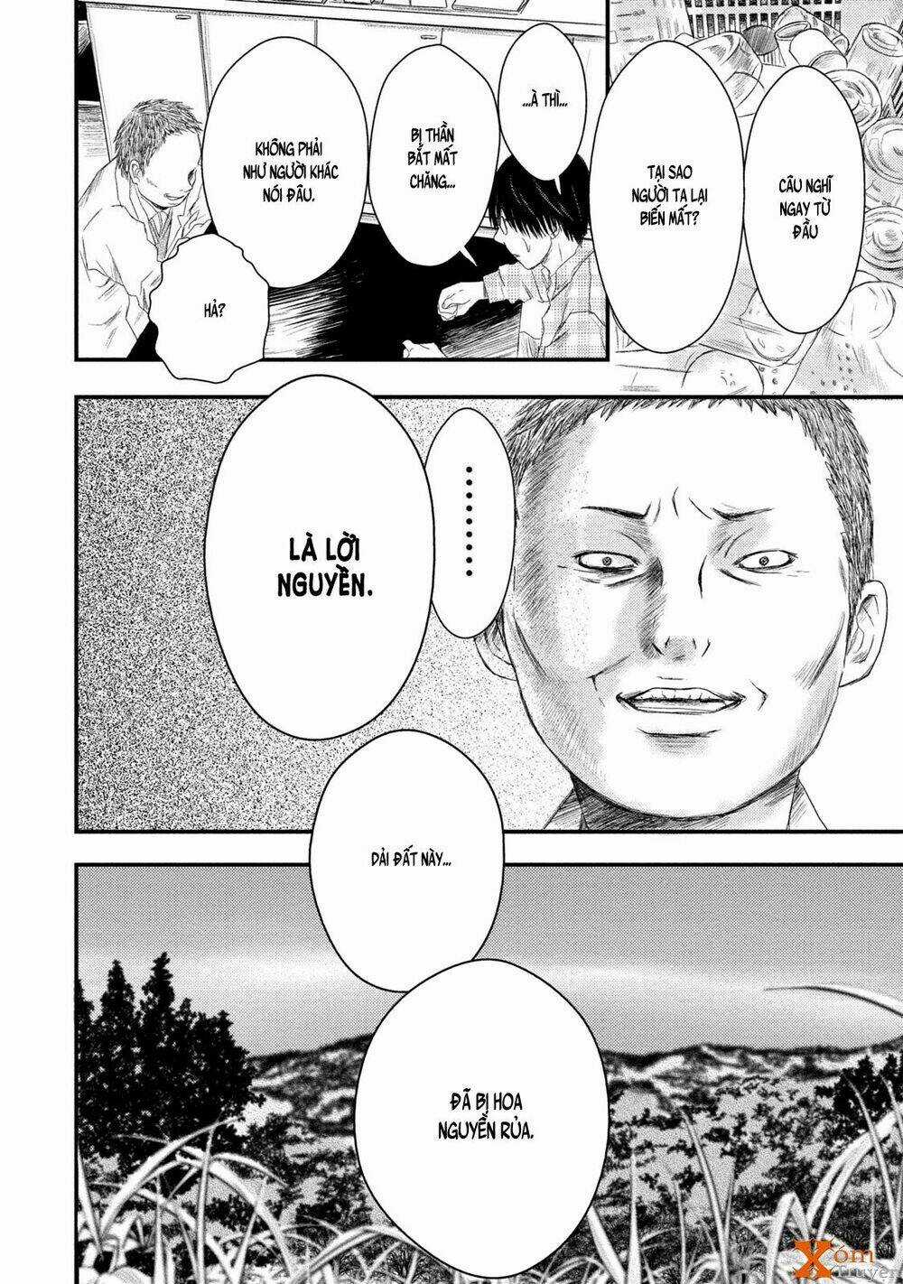 Mashuri No Hako Chapter 4 trang 8