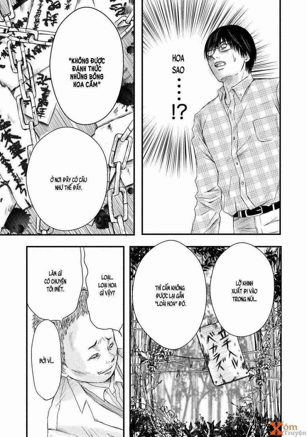 Mashuri No Hako Chapter 4 trang 9