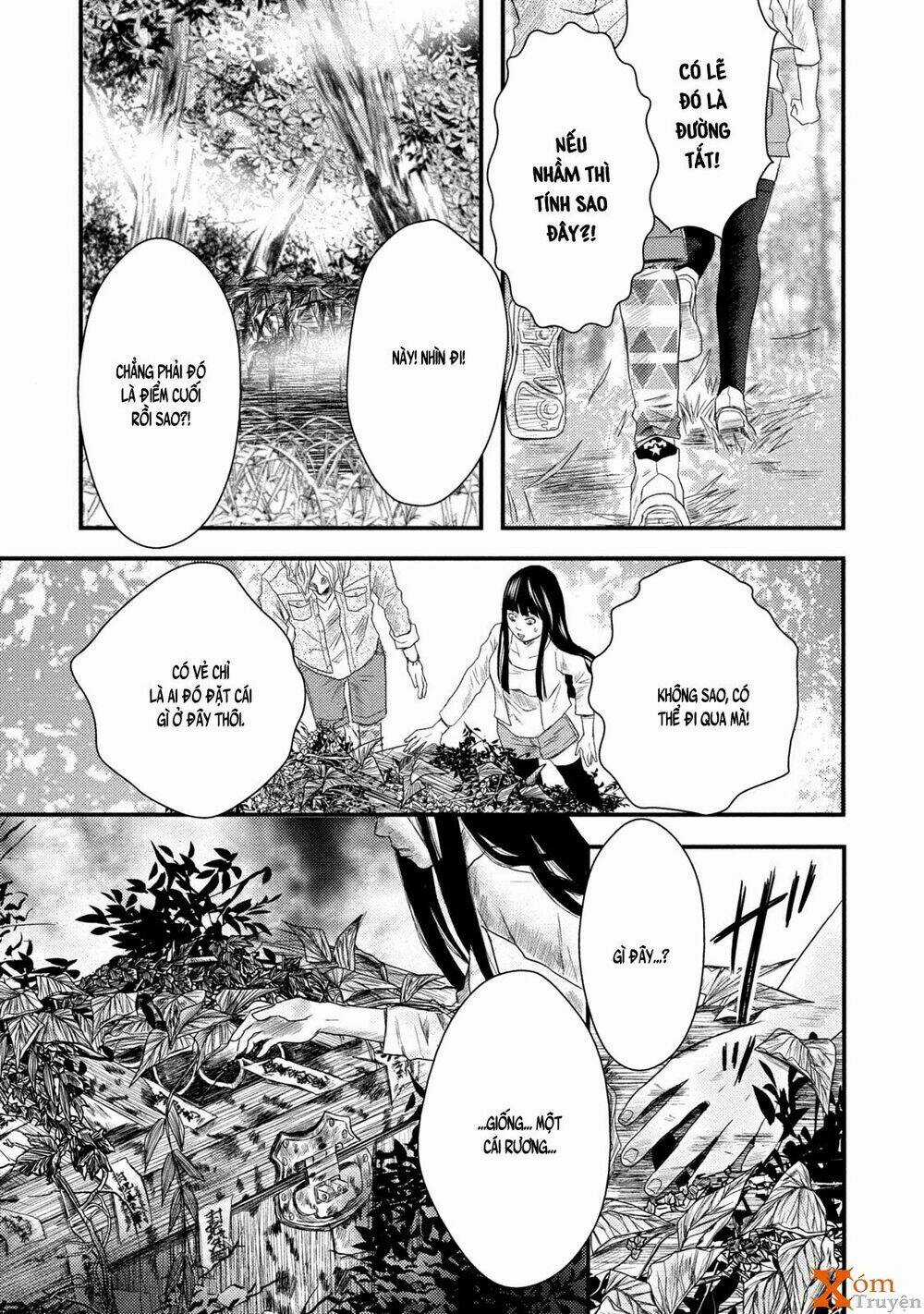 Mashuri No Hako Chapter 5 trang 16